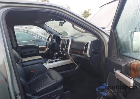 2019 Ford F-150 Lariat z USA, uszkodzony, nr VIN 1FTFW1E46KKE55078